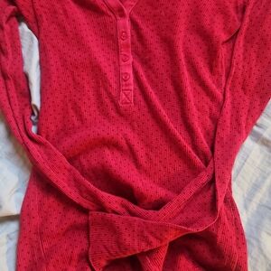 Esprit Vibrant Red Knit Top